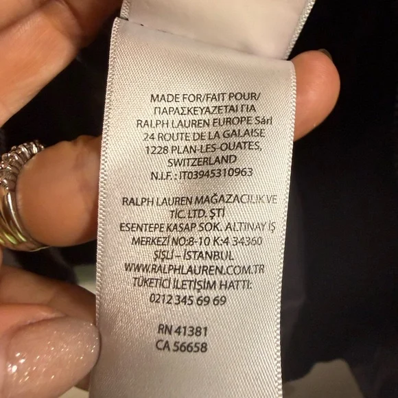 Polo Ralph Lauren The Southland Packable Jacket Mockneck Windbreaker Size XXL - Picture 11 of 15